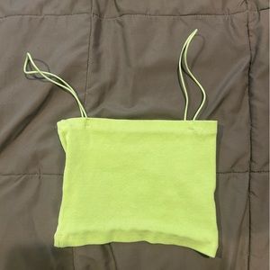 ZARA- green tube tank top.Never worn